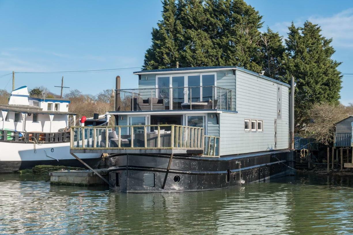Bed and Breakfast Houseboat Harbourside View Newport  Exterior foto